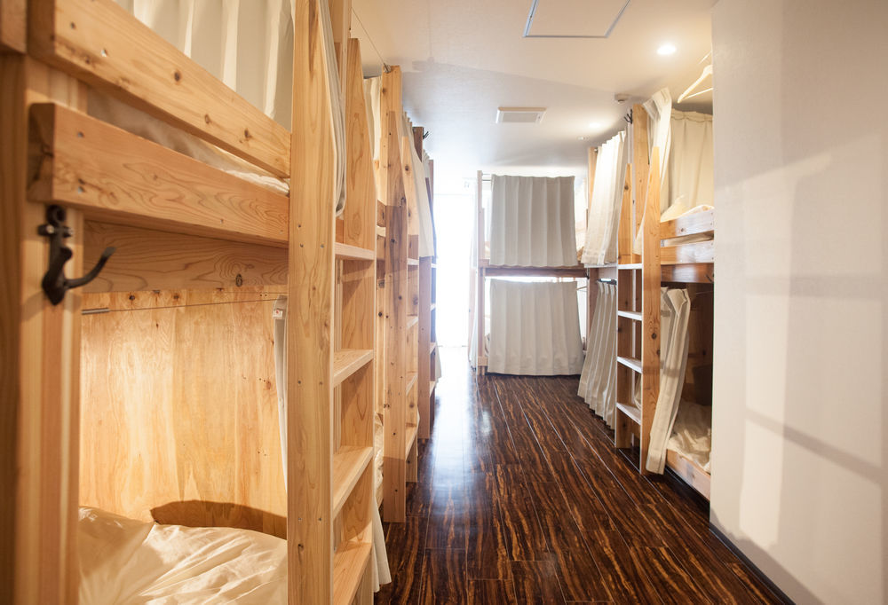 Ark Hostel Ósaka Exteriér fotografie