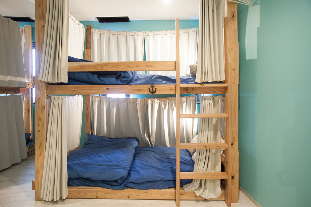Ark Hostel Ósaka Exteriér fotografie
