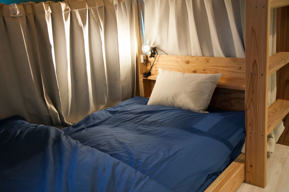 Ark Hostel Ósaka Exteriér fotografie