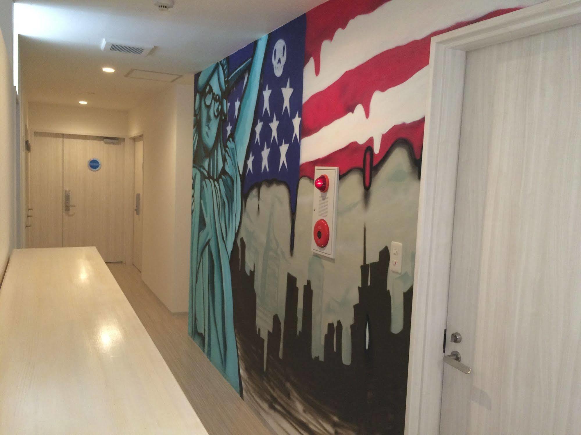 Ark Hostel Ósaka Exteriér fotografie