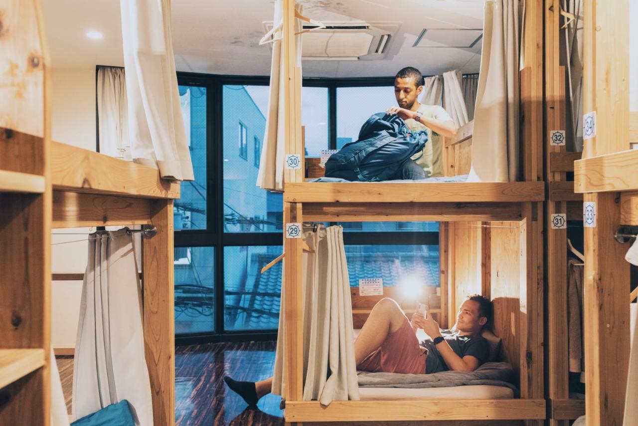 Ark Hostel Ósaka Exteriér fotografie