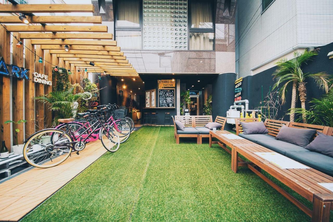 Ark Hostel Ósaka Exteriér fotografie